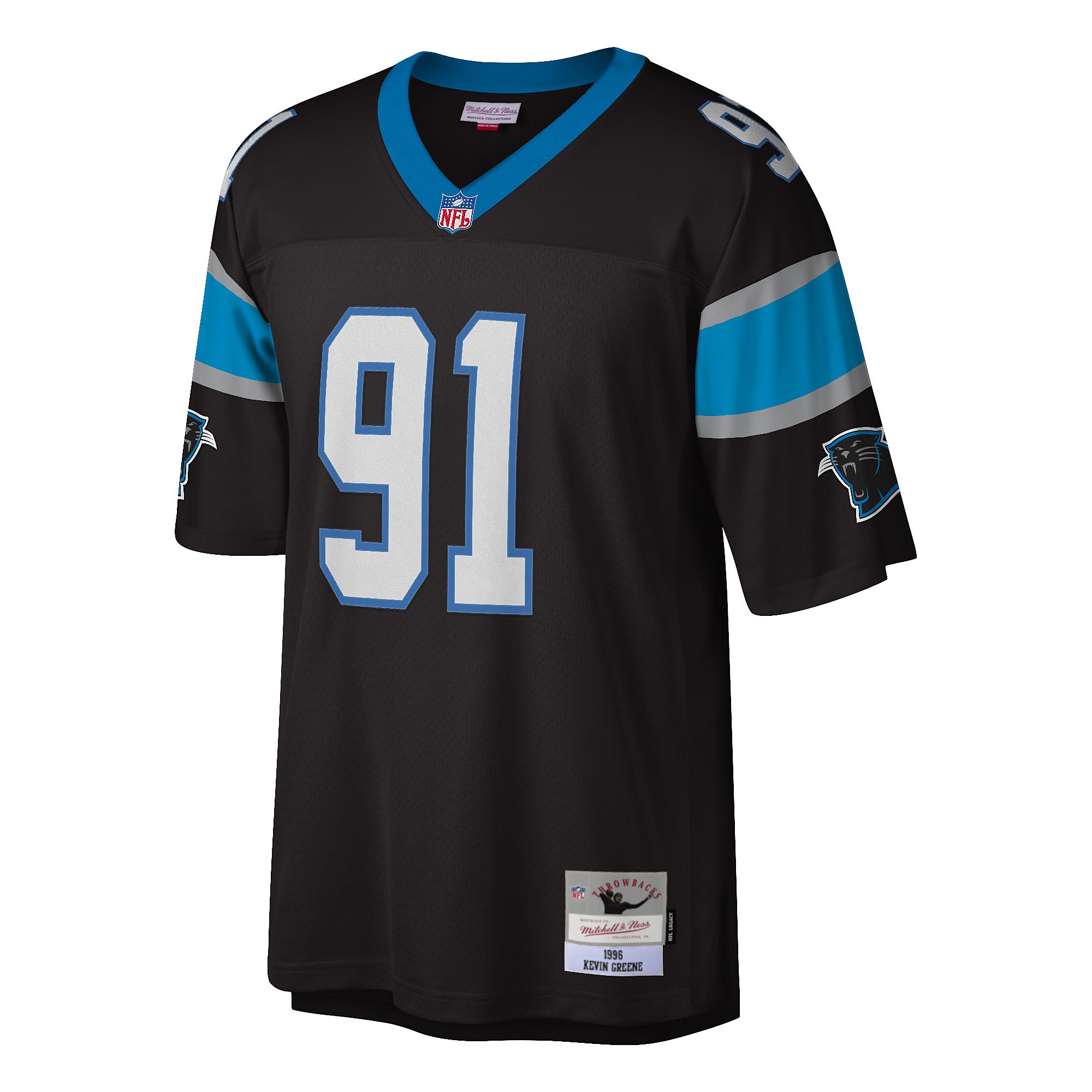 carolina-panthers-mitchell-and-ness-kevin-greene-1996-legacy-jersey-mens_ss4_p-11998484-pv-1-u-gpg4dvfqkhnp4xgrqmat-v-4a7524af8b0345b799a7e668d0519005.jpg Carolina Panthers Mitchell & Ness Kevin Greene 1996 Legacy Jersey - Mens - Image 1