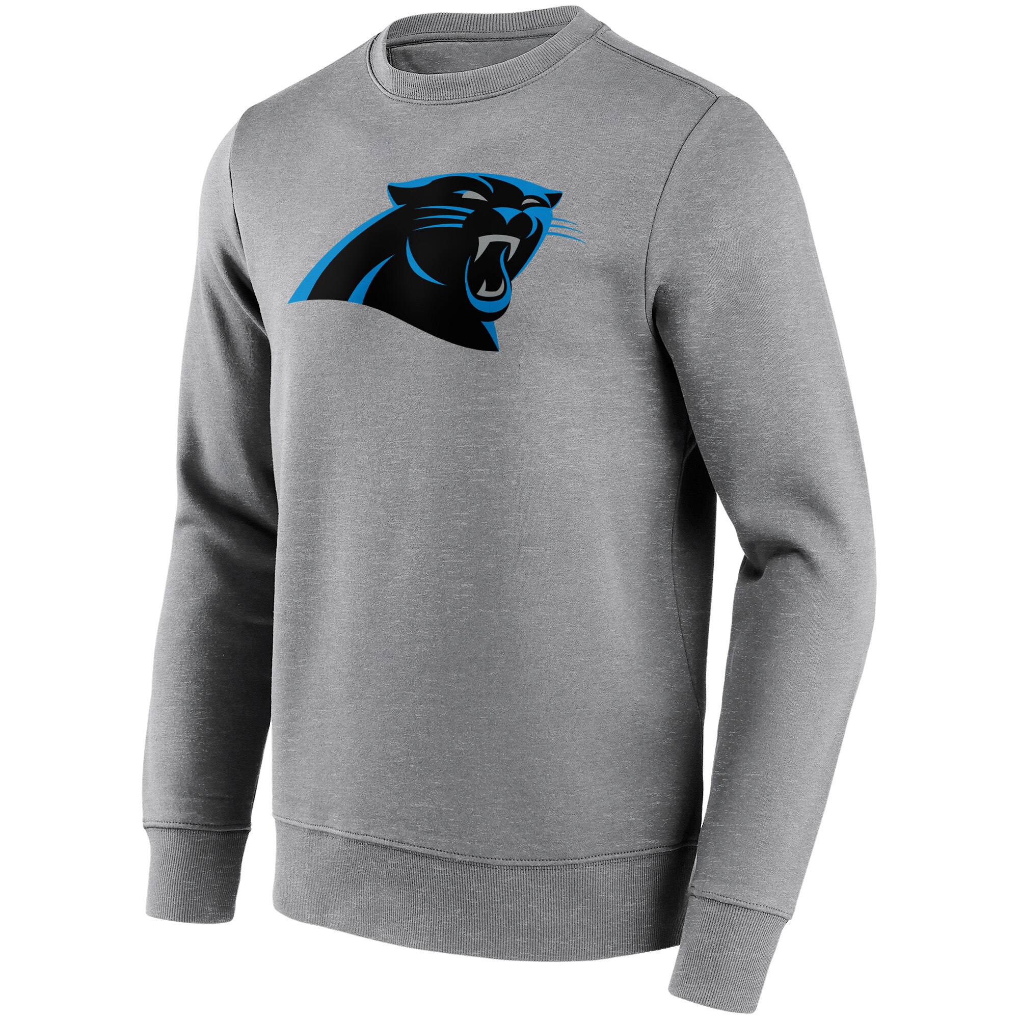 carolina-panthers-neutral-colour-logo-crew-sweatshirt-mens-big-and-tall_ss4_p-12080015-pv-1-u-idecptrmzfsdlbhj9kqr-v-39ea64adbfeb41c290a47e8953c14e8f.jpg Carolina Panthers Neutral Colour Logo Crew Sweatshirt - Mens - Big & Tall - Image 1