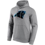 Carolina Panthers Neutral Colour Logo Hoodie - Mens