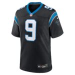 Carolina Panthers Nike Home Game Jersey - Black - Bryce Young - Mens