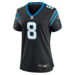 Carolina Panthers Nike Home Game Jersey - Black - Jaycee Horn - Womens