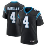Carolina Panthers Nike Home Game Jersey NFL 2025 Draft First Round Pick - Black - Tetairoa McMillan - Mens