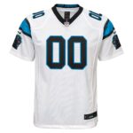 Carolina Panthers Nike Road Game Jersey - Custom - Youth