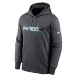 Carolina Panthers Nike Therma Pullover Hoodie - Mens
