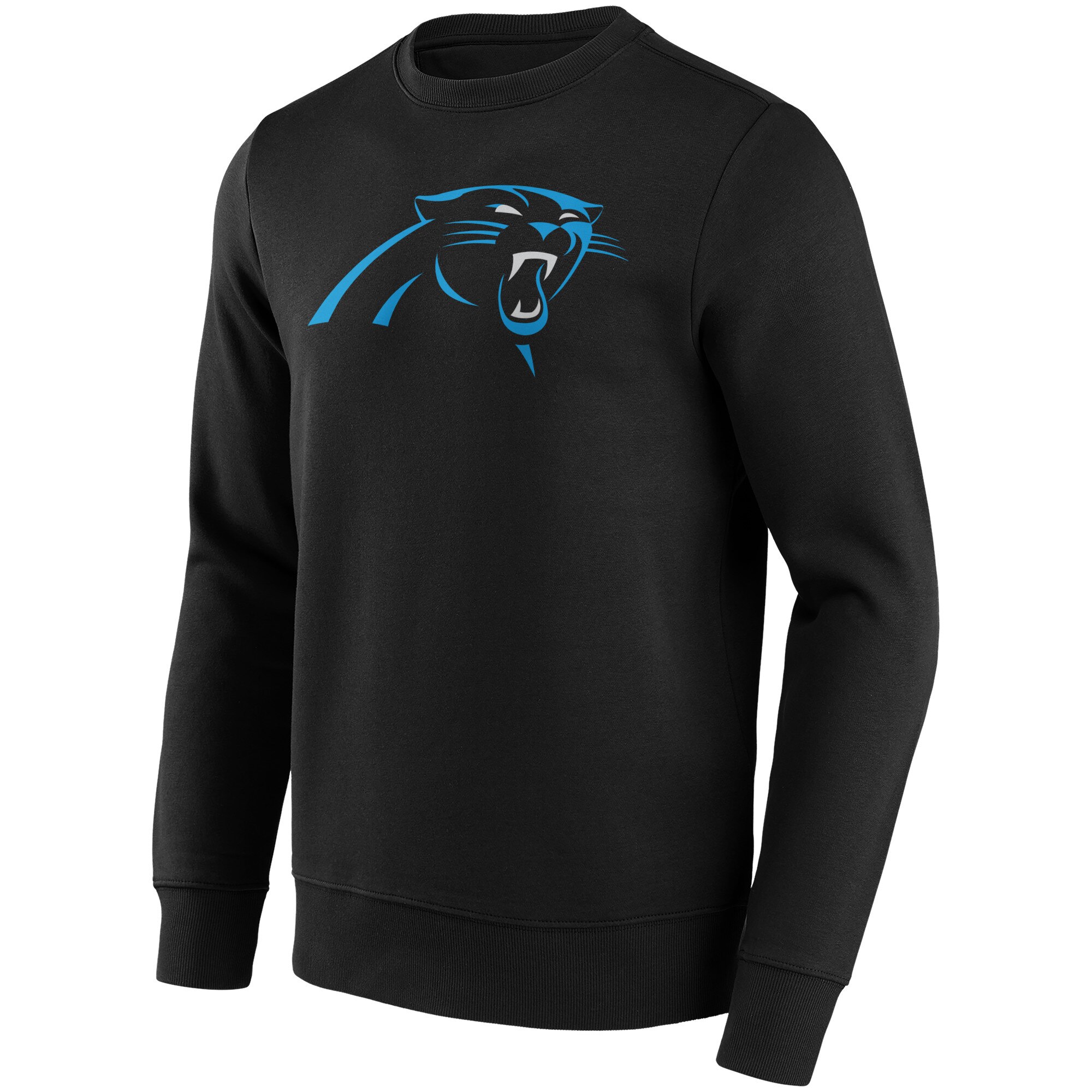carolina-panthers-primary-colour-logo-crew-sweatshirt-mens-big-and-tall_ss4_p-12080452-pv-1-u-a3gfu701zhk4t37eftst-v-6bf9f11bb931411eaf1b551027be1bb4.jpg Carolina Panthers Primary Colour Logo Crew Sweatshirt - Mens - Big & Tall - Image 1