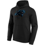 Carolina Panthers Primary Colour Logo Hoodie - Mens - Big & Tall
