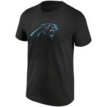 Carolina Panthers Primary Colour Logo T-Shirt - Mens
