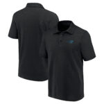 Carolina Panthers Primary Logo Polo Shirt - Mens