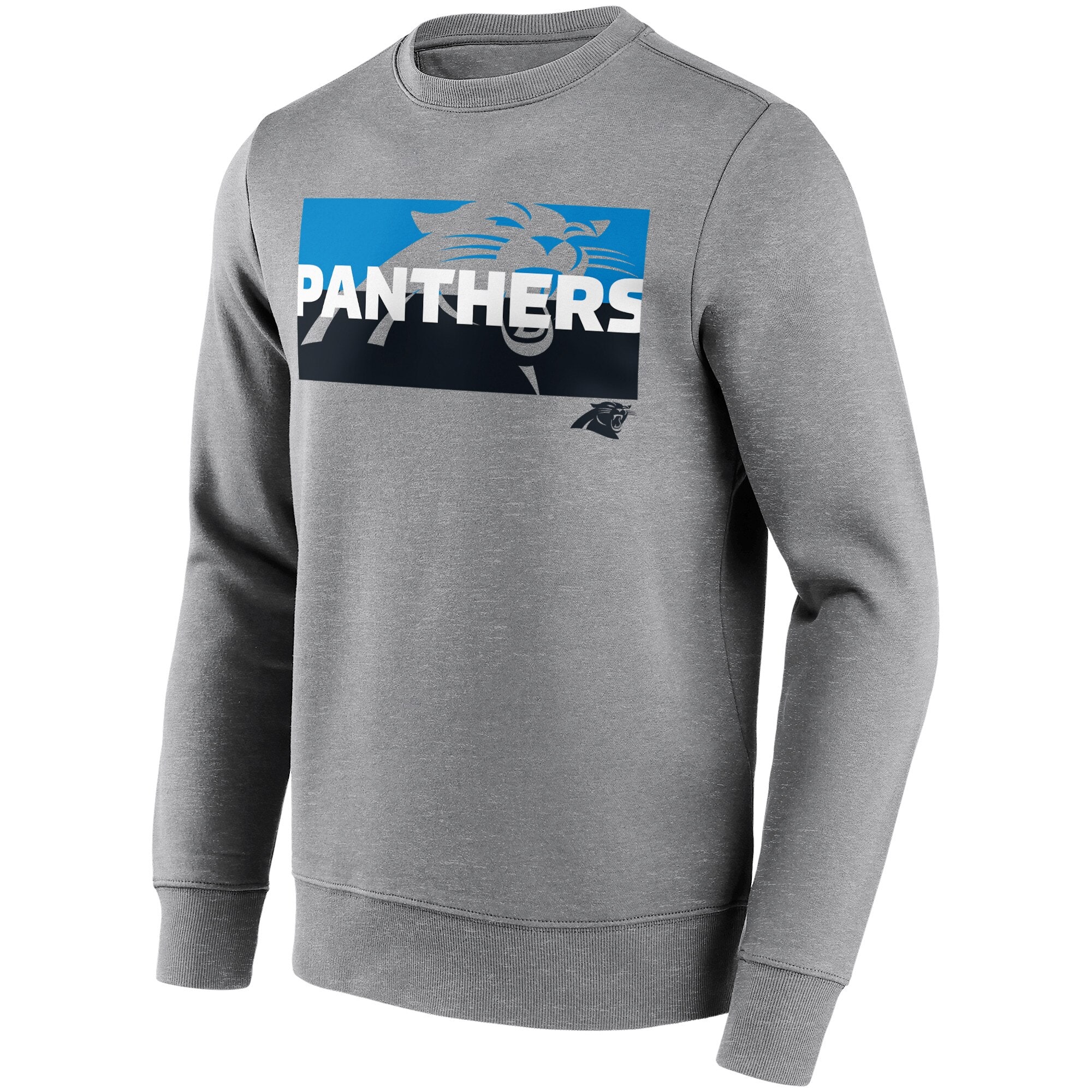 carolina-panthers-square-off-crew-sweatshirt-mens_ss4_p-12084101-pv-1-u-1784hpey46awneamjnwx-v-0ddedfc730fd48e9b77f1b76e1786f30.jpg Carolina Panthers Square Off Crew Sweatshirt - Mens - Image 1