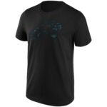 Carolina Panthers Summer Beach 2 T-Shirt - Mens