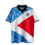 1990 England Retro Soccer Jersey Mash-Up
