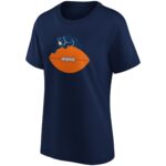 Chicago Bears Classic Logo T-Shirt - Womens