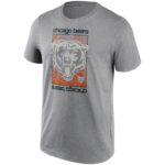 Chicago Bears Crossover Graphic T-Shirt - Mens