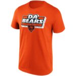 Chicago Bears DA Bears Iconic Hometown Graphic T-Shirt - Mens