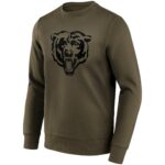 Chicago Bears Fashion Preferred Logo Crew Sweatshirt - Mens