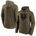 Chicago Bears Fashion Preferred Logo Hoodie - Mens - Big & Tall