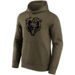 Chicago Bears Fashion Preferred Logo Hoodie - Mens