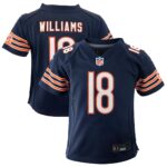 Chicago Bears Home Jersey - Caleb Williams - Youth