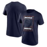 Chicago Bears Hometown to London T-Shirt - Mens