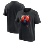 Chicago Bears Illustration T-Shirt - Youth