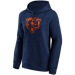 Chicago Bears Mono Logo Graphic Hoodie - Womens