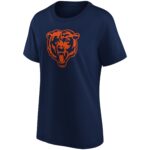 Chicago Bears Mono Logo Graphic T-Shirt - Womens