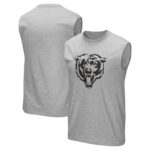 Chicago Bears Mono Logo Graphic Tank Top - Mens