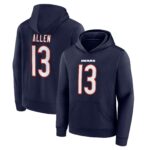 Chicago Bears Name & Number Graphic Hoodie - Keenan Allen 13 - Youth