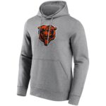 Chicago Bears Neutral Colour Logo Hoodie - Mens
