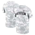 Chicago Bears Nike 2024 Salute to Service T-Shirt - Mens