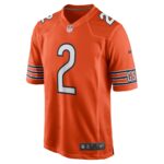 Chicago Bears Nike Alternate Game Jersey - Orange - D.J. Moore - Youth