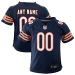 Chicago Bears Nike Game Home Jersey - Custom - Kids