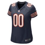 Chicago Bears Nike Game Team Colour Jersey - Custom - Womens