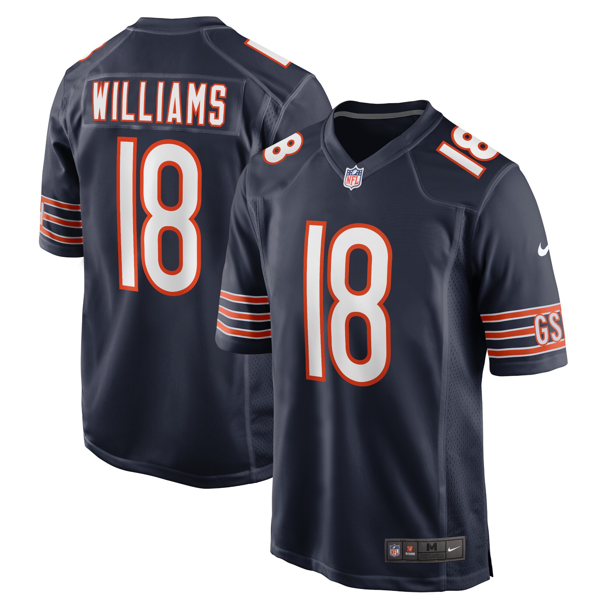 chicago-bears-nike-home-game-jersey-navy-caleb-williams-mens_ss5_p-201618589-pv-1-u-aopyy04dggbggsyxkfnj-v-ovsaqpiwz9rzyf5ivzz2.jpg Chicago Bears Nike Home Game Jersey - Navy - Caleb Williams - Mens - Image 1