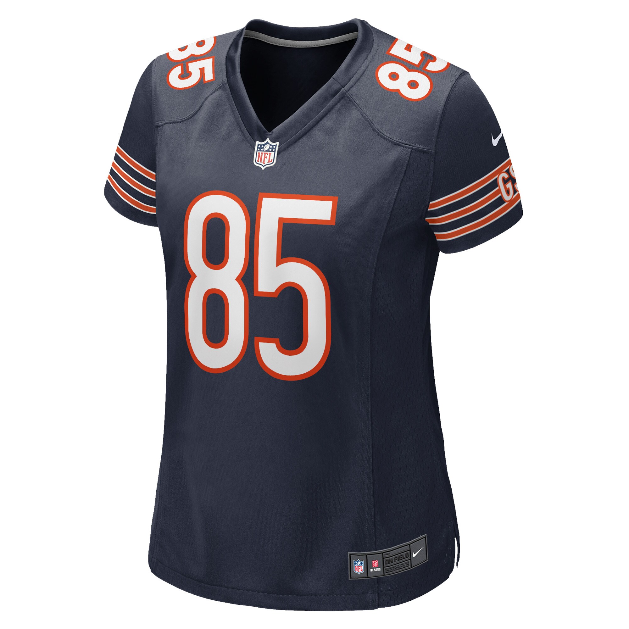 chicago-bears-nike-home-game-team-colour-jersey-navy-cole-kmet-womens_ss4_p-13357724-pv-1-u-ubu892z276qe38gr4077-v-17c2c7200c774e28ad8401bcfc86c520.jpg Chicago Bears Nike Home Game Team Colour Jersey - Navy - Cole Kmet - Womens - Image 1