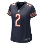Chicago Bears Nike Home Game Team Colour Jersey - Navy - D.J. Moore - Womens