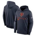 Chicago Bears Nike Performance Fleece Pullover Hoodie - Mens