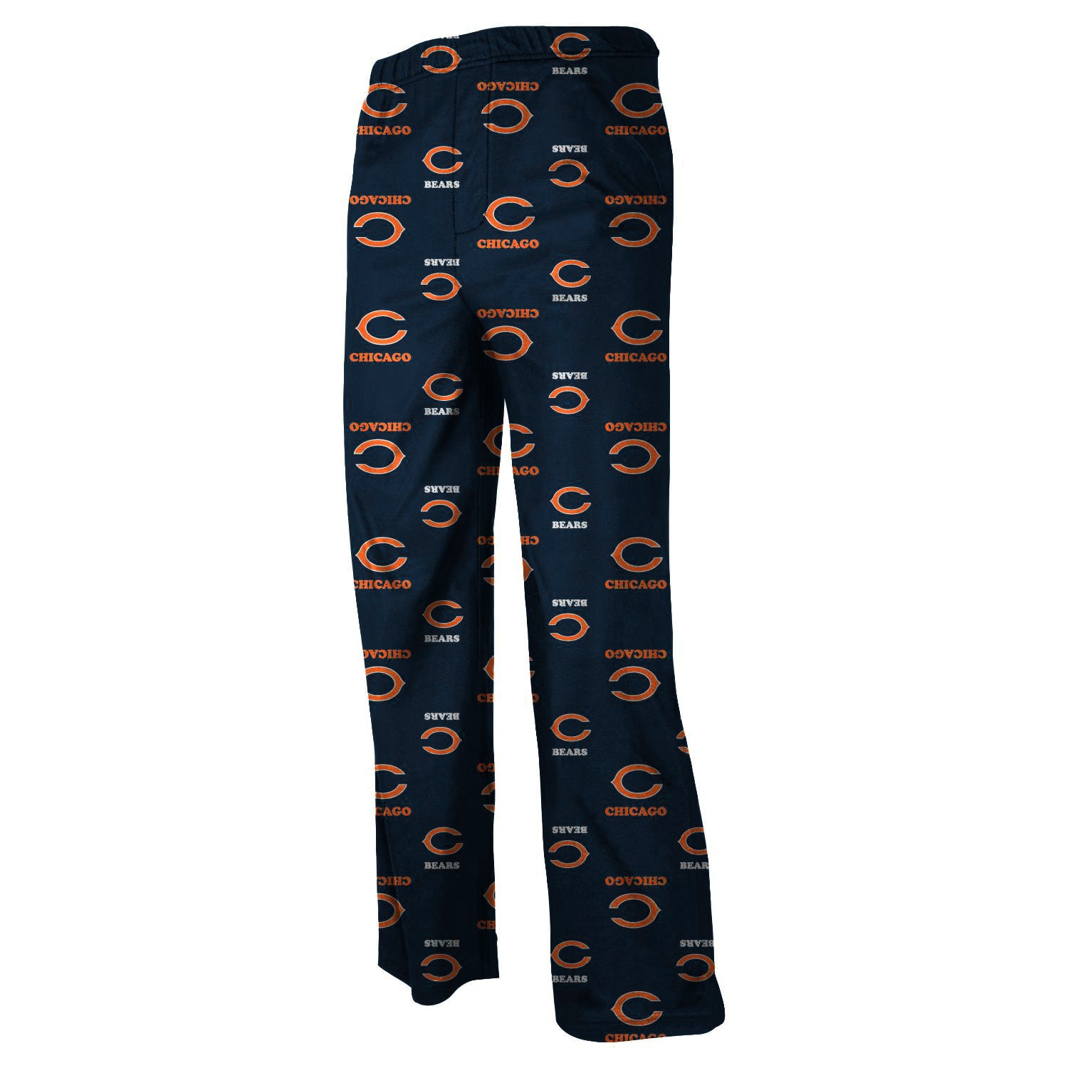 chicago-bears-preschool-allover-logo-flannel-pajama-pants-navy-blue_pi858000_altimages_ff_858122alt1_full.jpg Chicago Bears Preschool Allover Logo Flannel Pajama Pants - Navy Blue - Image 1