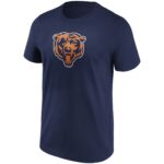 Chicago Bears Primary Colour Logo T-Shirt - Mens - Big & Tall