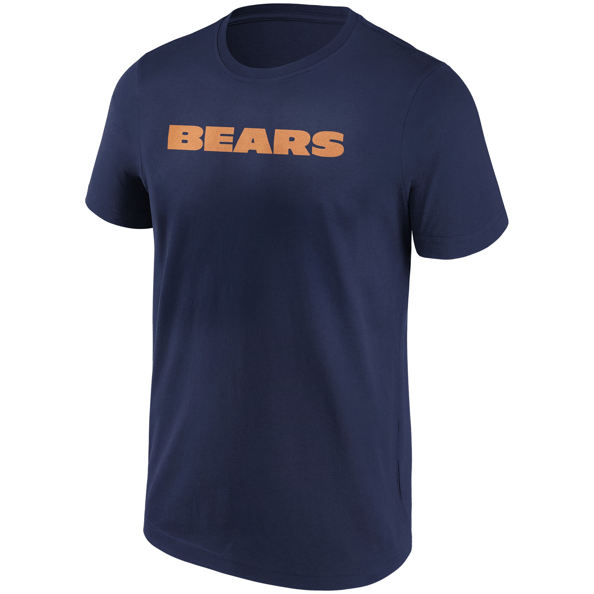 chicago-bears-primary-colour-wordmark-t-shirt-mens-big-and-tall_ss4_p-12080792-pv-1-u-16vyos4qgtoy8zsibrk6-v-5c9308f0bb3f42a596a466bc89f9da32.jpg Chicago Bears Primary Colour Wordmark T-Shirt - Mens - Big & Tall - Image 1