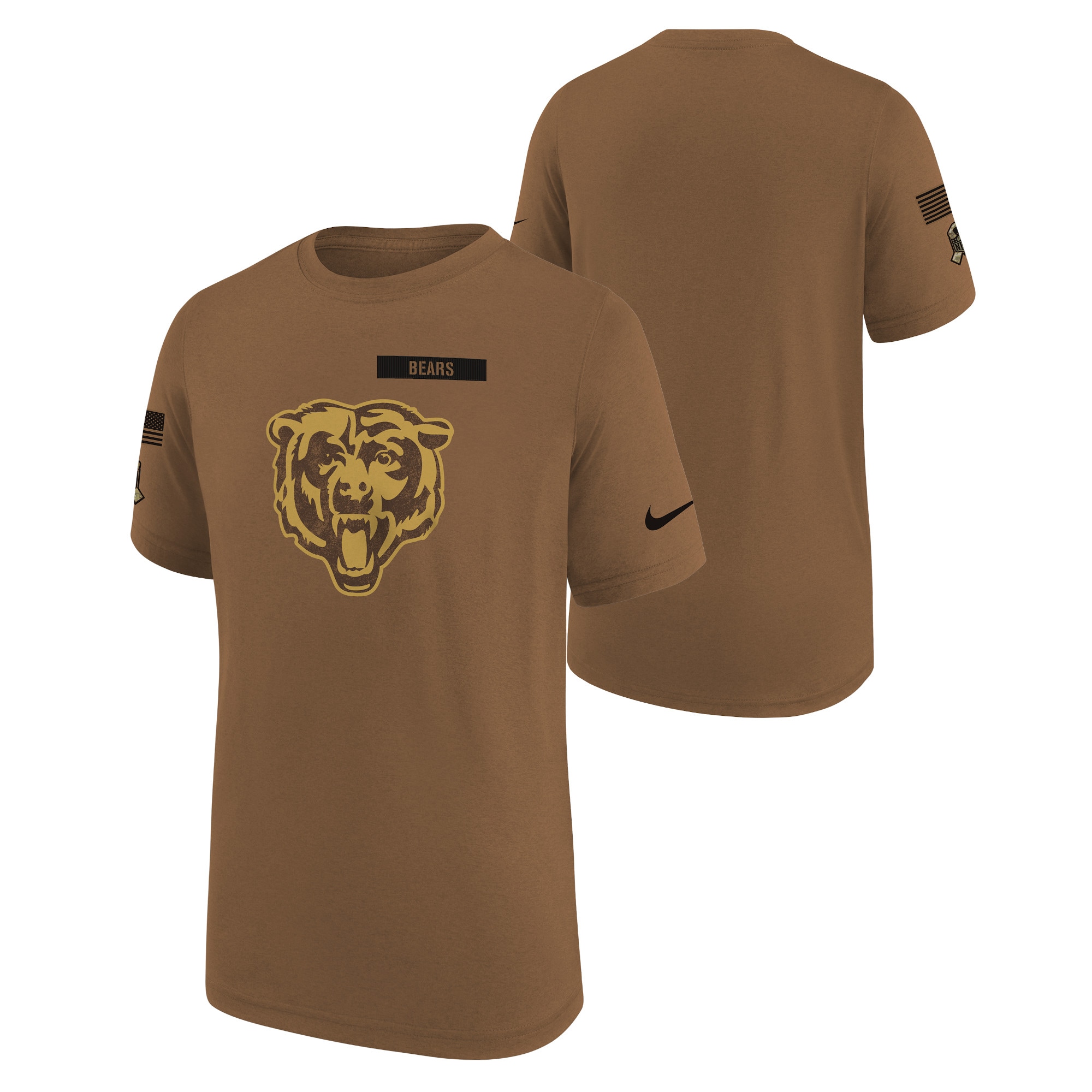 chicago-bears-salute-to-service-t-shirt-legend-youth_ss5_p-13370557-pv-1-u-kzxvrxiurth7s1j6kaxd-v-d80tstsvmcjahqhymyie.jpg Chicago Bears Salute to Service T-shirt Legend - Brown - Youth - Image 1