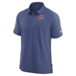 Chicago Bears Sideline Nike Dri-FIT Coach Short Sleeve Polo - Mens