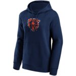 Chicago Bears Splatter Graphic Hoodie - Womens