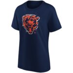 Chicago Bears Splatter Graphic T-Shirt - Womens