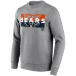 Chicago Bears Square Off Crew Sweatshirt - Mens