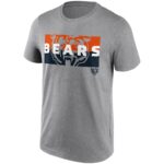 Chicago Bears Square Off T-Shirt - Mens