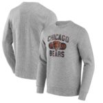 Chicago Bears True Classics Hometown Elevated Graphic Crew Sweatshirt - Mens