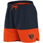 Chicago Bears Woven Swim Short - Mens