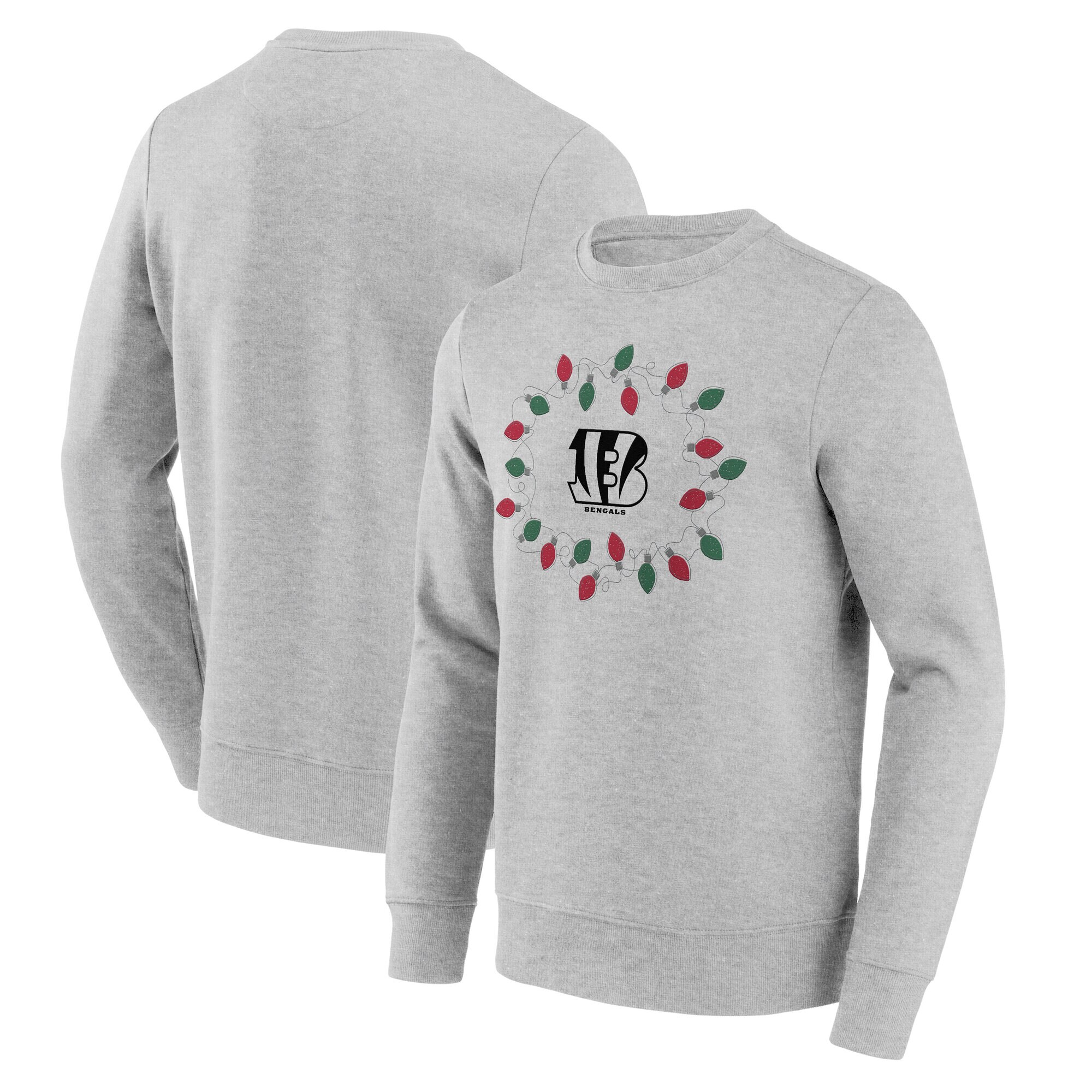 cincinnati-bengals-christmas-crew-sweatshirt-youth_ss5_p-202253061-pv-1-u-m2dla8funbjj9c9pfxfg-v-ydn40e6yrvmcqqbwygop.jpg Cincinnati Bengals Christmas Crew Sweatshirt - Youth - Image 1