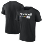 Cincinnati Bengals City Pride T-Shirt - Mens